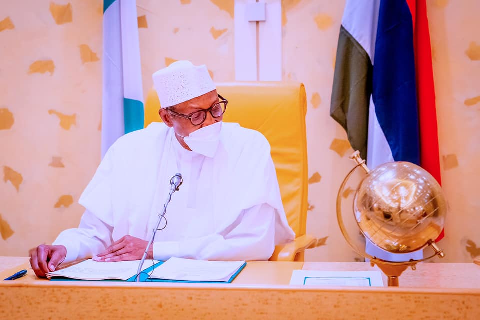 President Buhari vows to reposition Nigeria’s economy