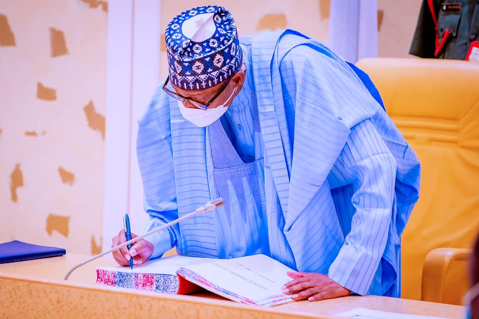 President Buhari asks Senate to confirm new ICPC, RMAFC commissioners