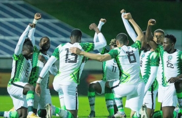 Super Eagles don beat Guinea-Bissau 1-0 for 2023 AFCON qualifier