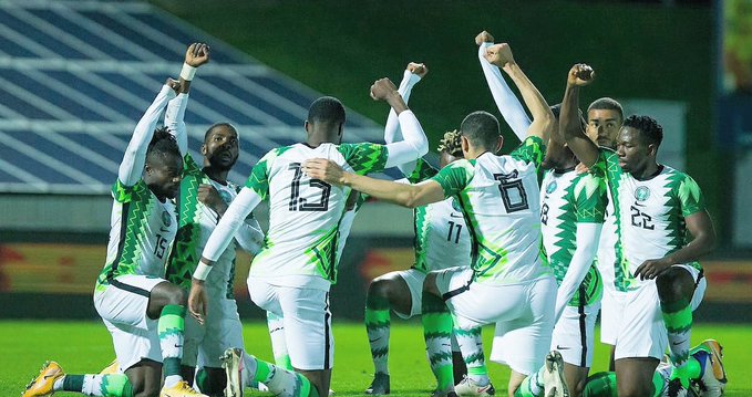 Super Eagles don beat Guinea-Bissau 1-0 for 2023 AFCON qualifier