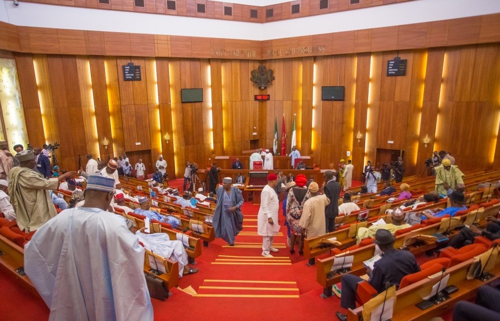 Senate empowers INEC to decide voting, transmission of election results