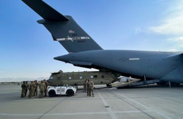 Last U.S military flight leaves Afghanistan