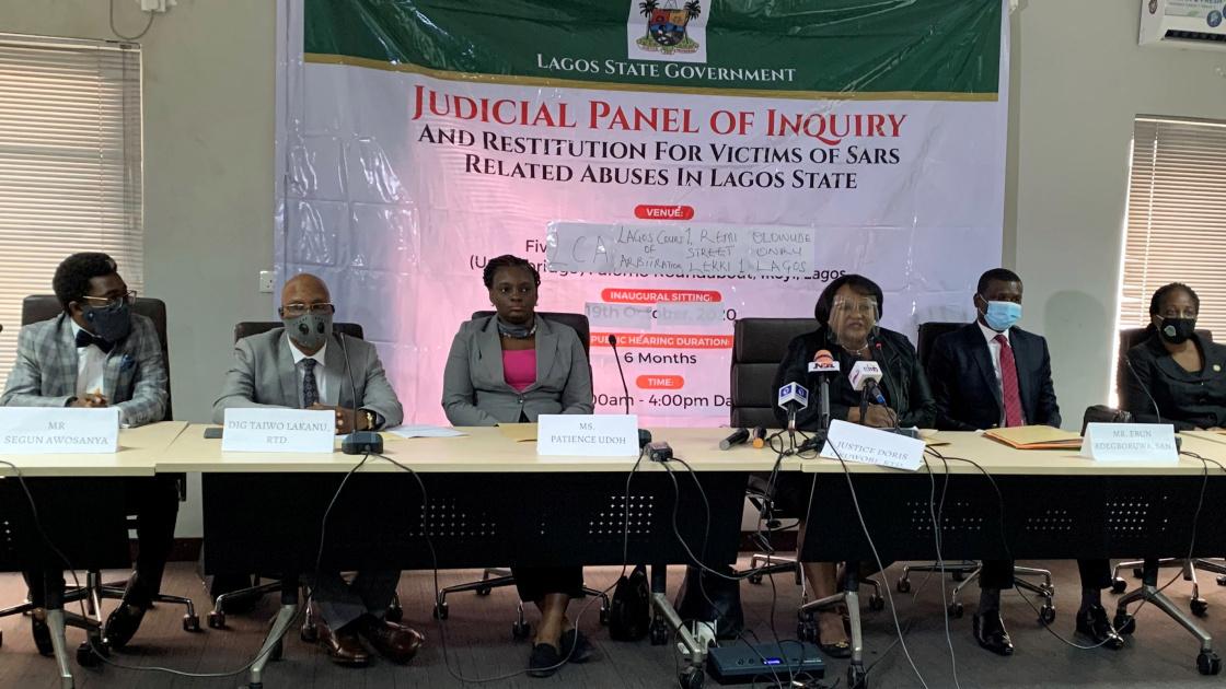 Panel hears testimonies on EndSARS protest shooting in Lagos