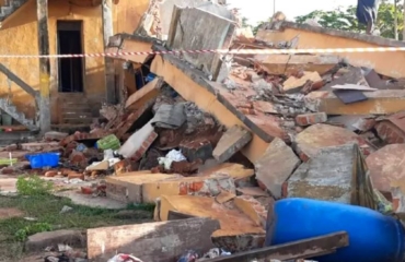 1 person dies in Ikorodu building collapse