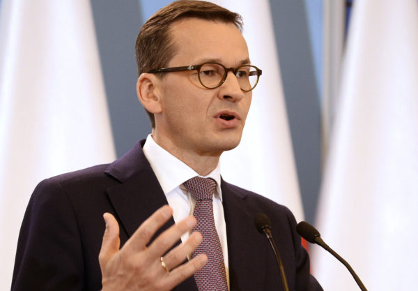 Polish Prime Minister accuses EU of blackmail