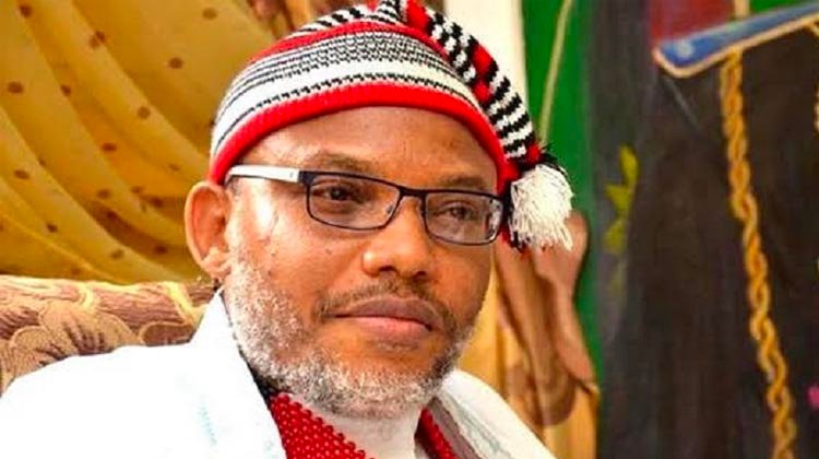 Nnamdi Kanu faces amended 7-count charge of treason and terrorism