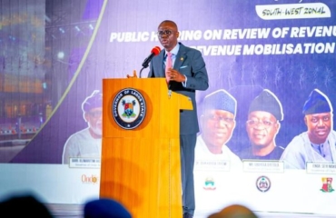 Governor Sanwo-Olu calls for upward review of Federal allocation