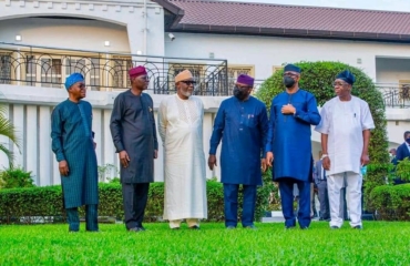 South-West Governors silent after meeting in Lagos