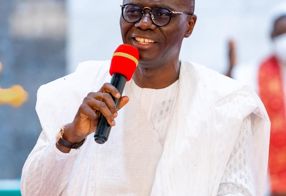 NIG@61: Governor Sanwo-Olu urges Nigerians to be courageous