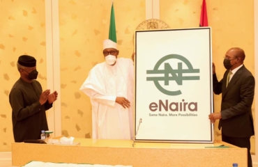 President Muhammadu Buhari launches E-Naira