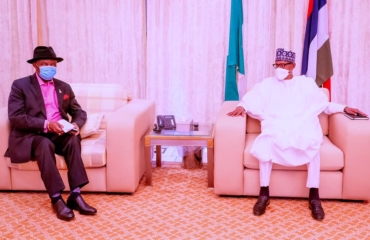 Governor Obiano visits President Buhari