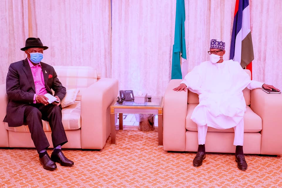 Governor Obiano visits President Buhari