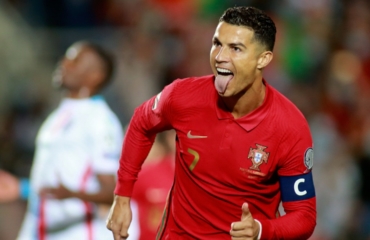 World Cup Qualifiers: Ronaldo scores hat-trick as Portugal thrash Luxemburg 5-nil