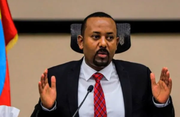 Ethiopian President vows to lead from war front