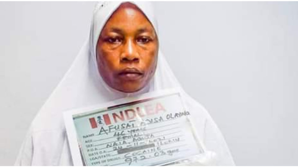 Nigerian woman travelling to Saudi Arabia caught with 80 wraps of cocaine