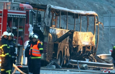 46 people die in Bulgaria bus crash
