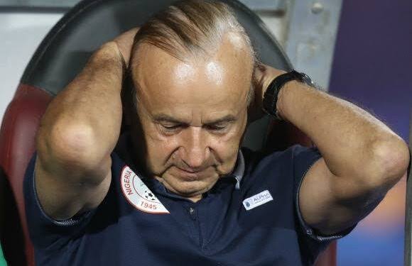 NFF asks me to go – Gernot Rohr