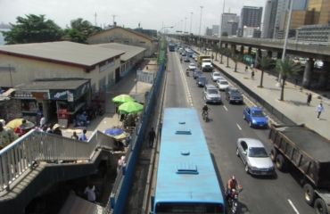 Lagos diverts traffic at outer Marina for rail project
