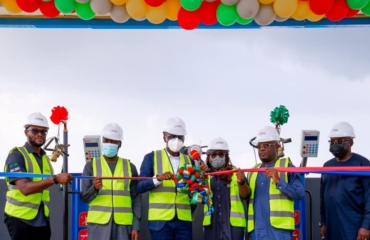 Lagos State Government opens 40 metric tonnes gas plant in ikorodu