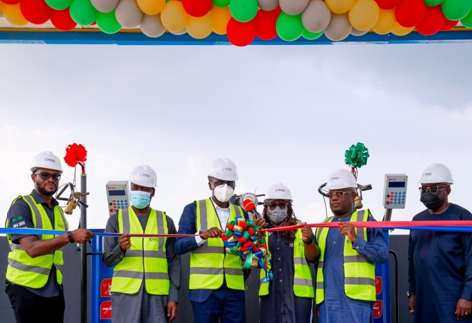 Lagos State Government opens 40 metric tonnes gas plant in ikorodu