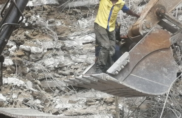 Ikoyi Building Collapse: 9 rescued, 20 dead as Sanwo-Olu suspends LASBCA GM