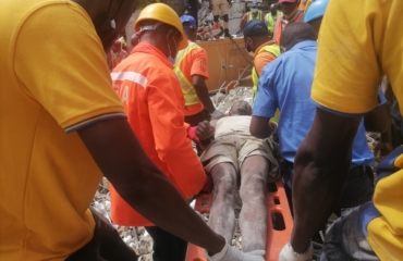 1 person rescued nearly 24 hours after collapse of Ikoyi multi-storey building
