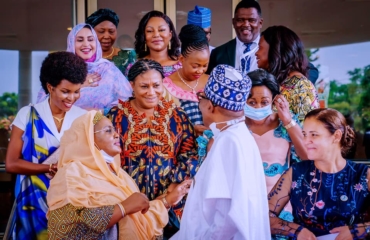 Aisha Buhari elected President of African First Ladies Peace Mission
