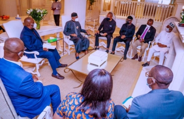 We are ready for business, President Buhari tells African leaders