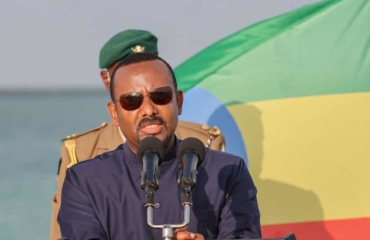 Ethiopia PM returns to office from battle front