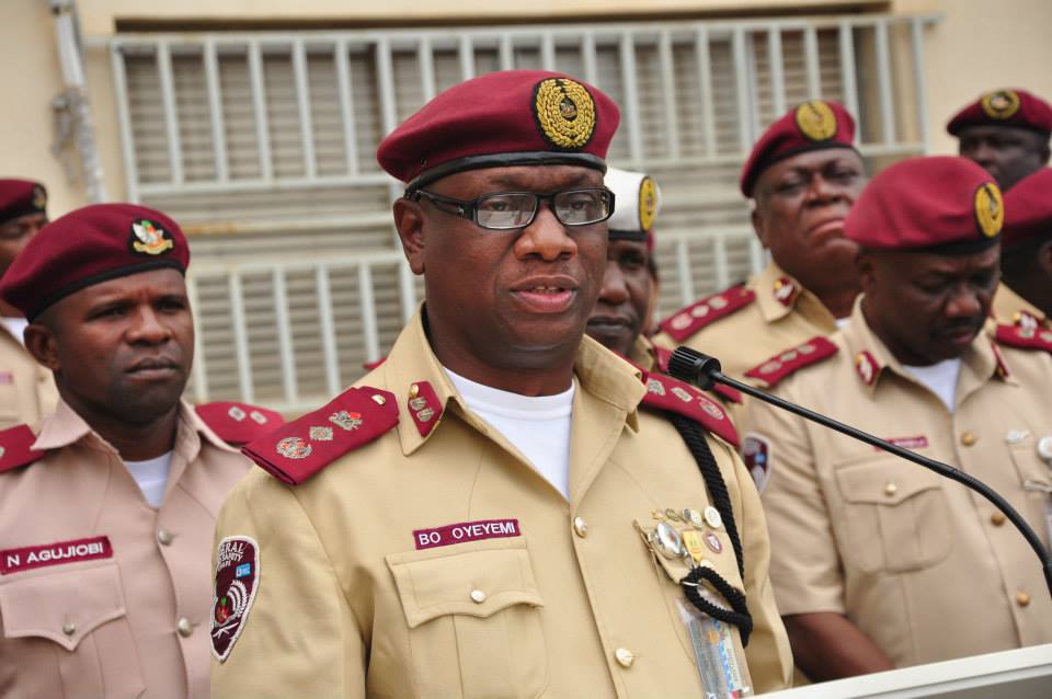 FRSC warns motorists against disobeying traffic rules during the yuletide