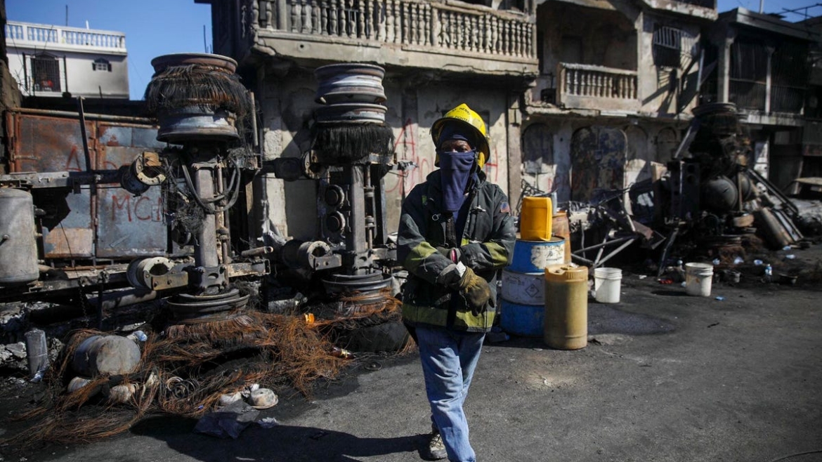 50 persons die in Haiti fuel tanker explosion