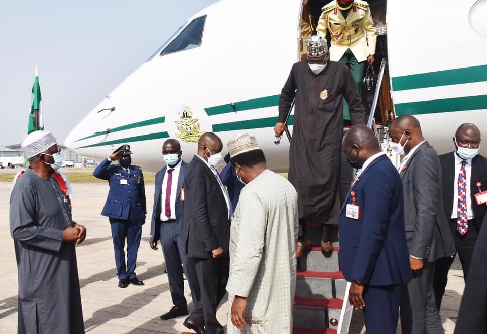 President Buhari returns from United Arab Emirates, after Dubai expo