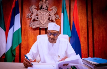 President Buhari to sign 2022 budget on Friday