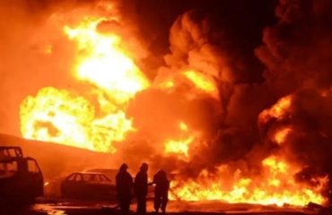 Gas explosion rocks Lagos on Christmas eve