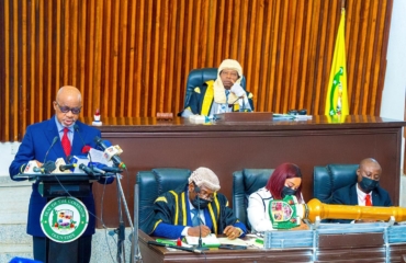 Governor Abiodun presents N350.74b 2022 budget to Ogun Assembly