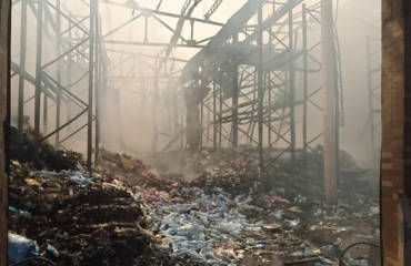 Minister sympathises with victims of Abuja supermarkets fire