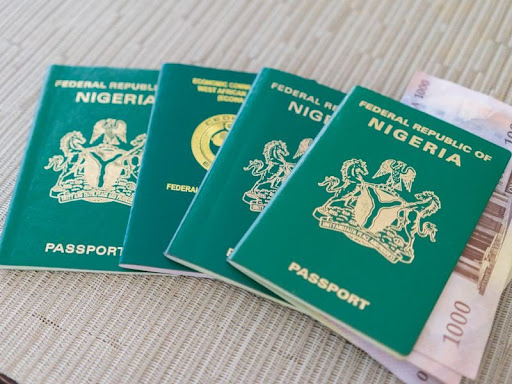 Nigeria travel passport ranks 103 out of 116 countries in 2021 Henley Passport Index   