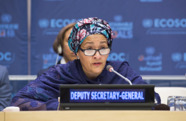 Nigeria’s Amina Mohammed gets another term as UN Dep Secretary-General