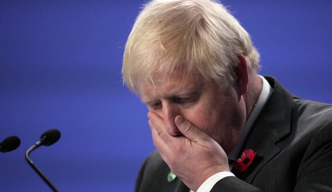 Boris Johnson apologises to Queen Elizabeth over lockdown parties
