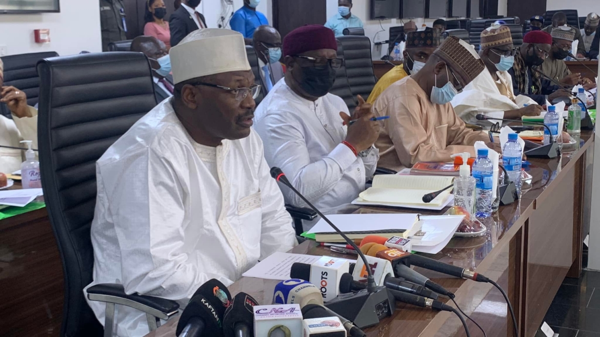 INEC Chairman urge security agencies to prepare for 2023 general election