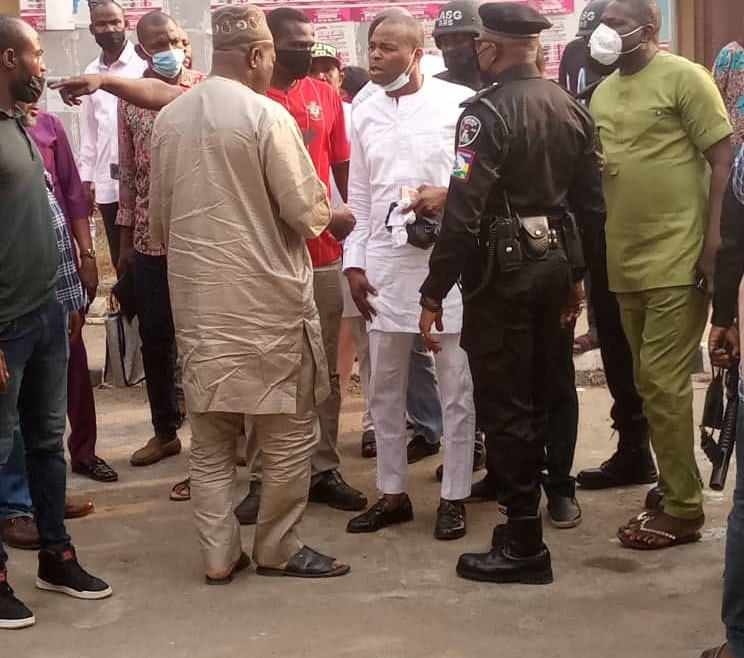 Police arrest leaders of rival motor part touts over Idumota violence