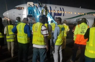 NEMA receives 167 stranded Nigerians from Libya