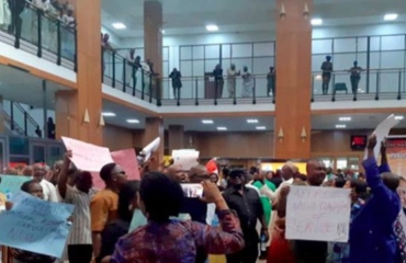 National Assembly workers begin strike over unpaid minimum wage