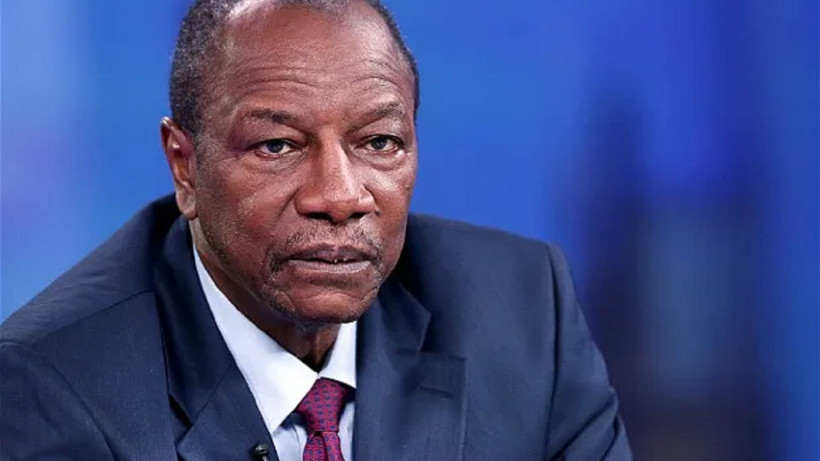 Former Guinea President Alpha Conde flies to UAE for medical treatment