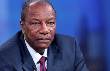 Former Guinea President Alpha Conde flies to UAE for medical treatment