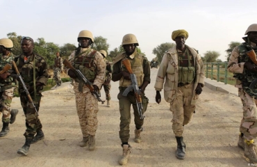Soldiers raid Lilu Forest in search of IPOB/ESN members in Anambra and Imo