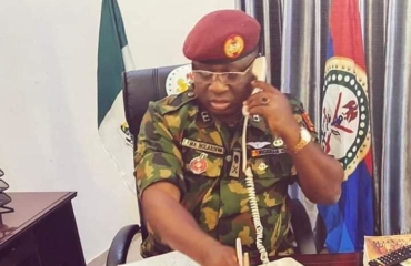 EFCC arrest fake Army General