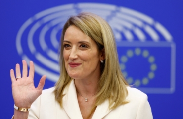 EU parliament elects youngest ever president