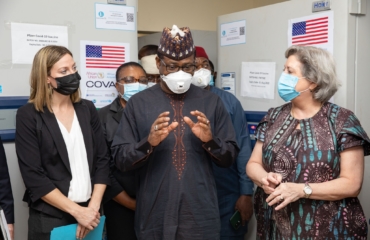 Nigeria receives 3.2 million Pfizer Covid-19 vaccines from U.S
