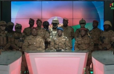 Military overthrow Burkina Faso president, Roch Kaboré
